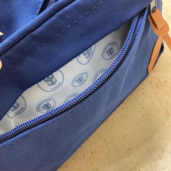 Royal Caribbean Crown and Anchor Society Toiletry Bag in Royal Blue - Picture 3 of 8